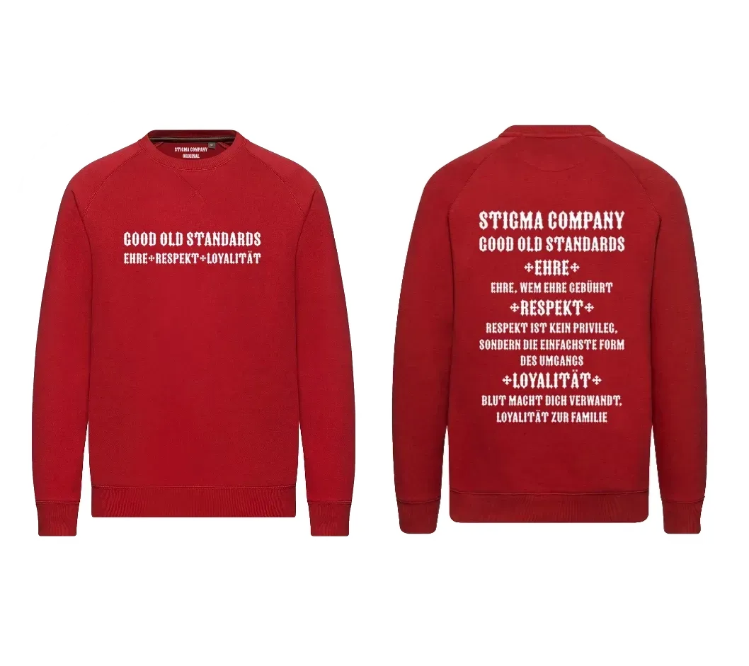 Stigma Company Macker Sweatshirt