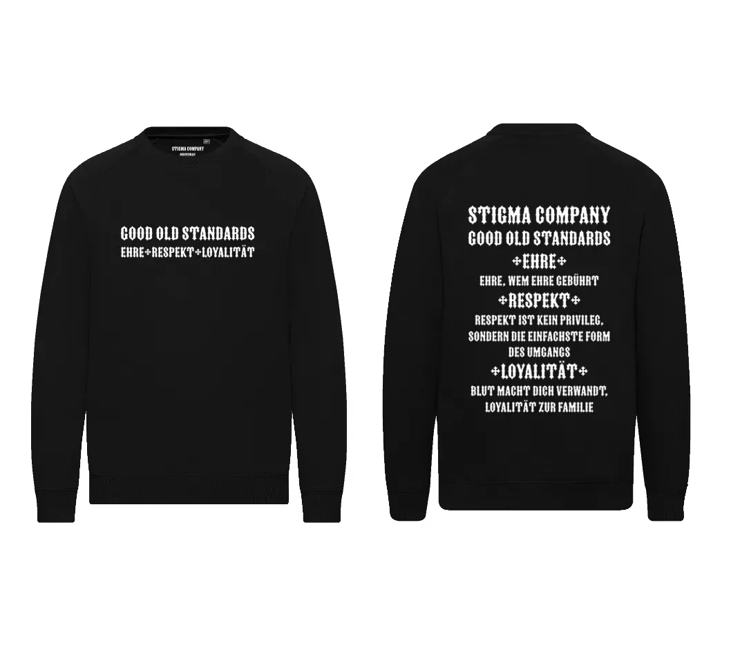 Stigma Company Macker Sweatshirt