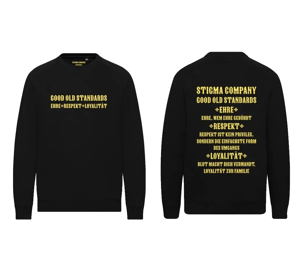 Stigma Company Macker Sweatshirt