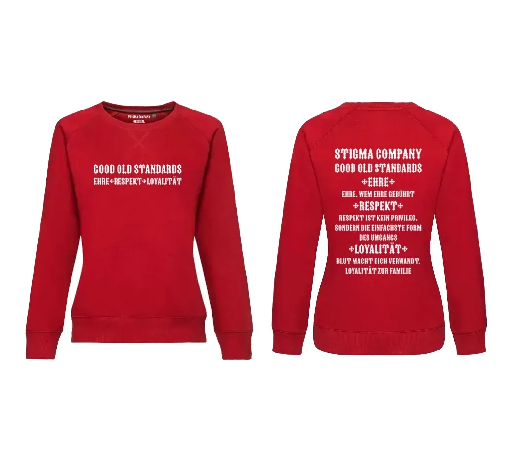 Stigma Company Luder Sweatshirt