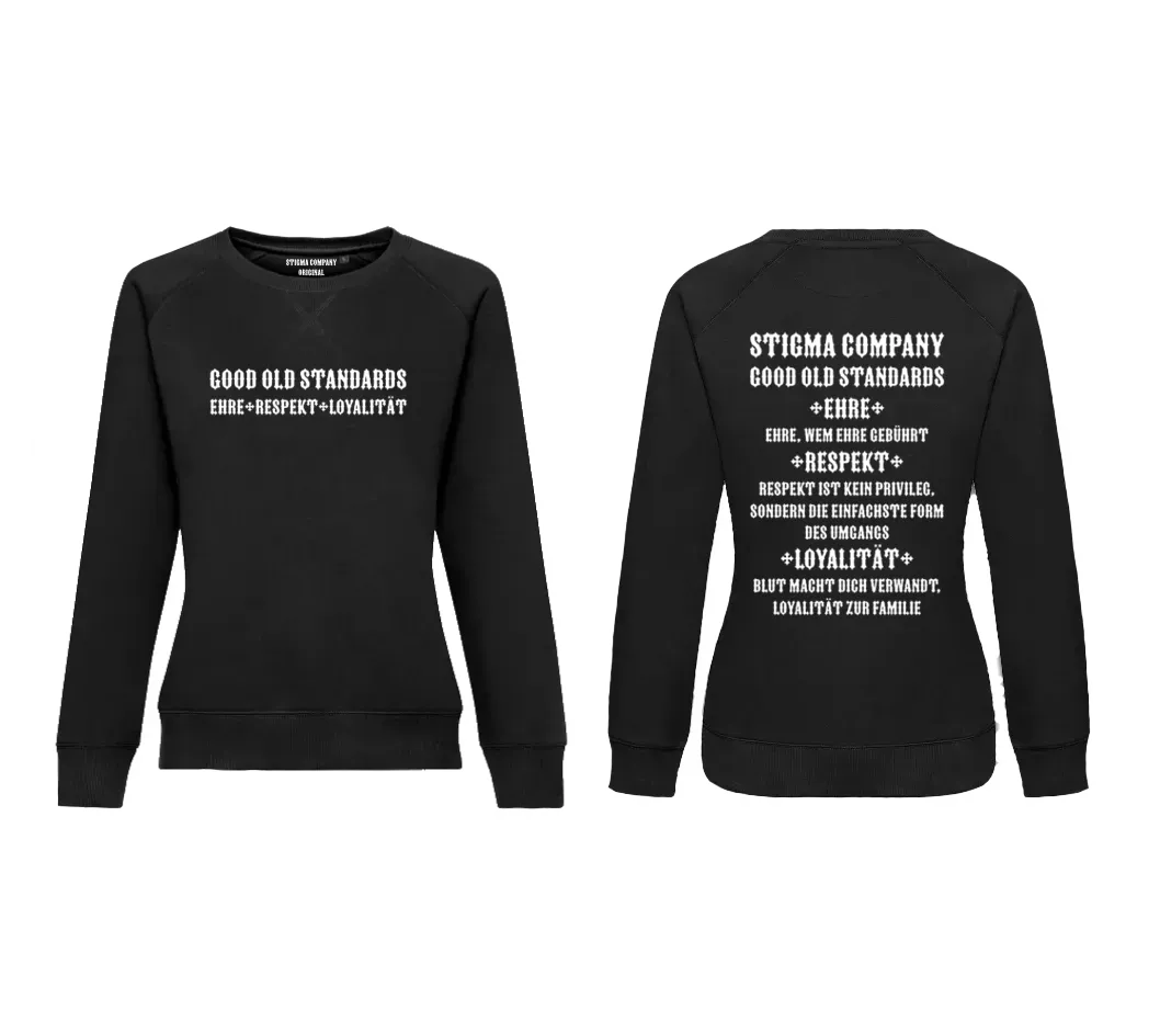Stigma Company Luder Sweatshirt