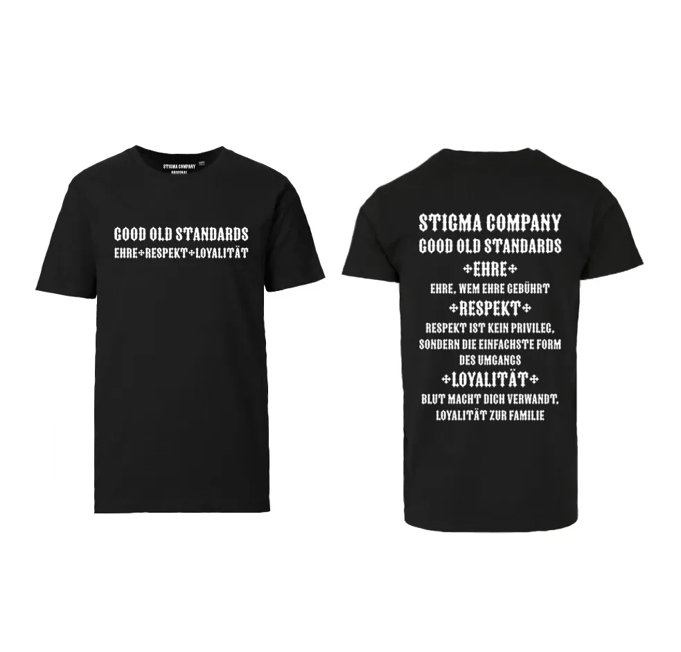 Stigma Company Macker T-Shirt