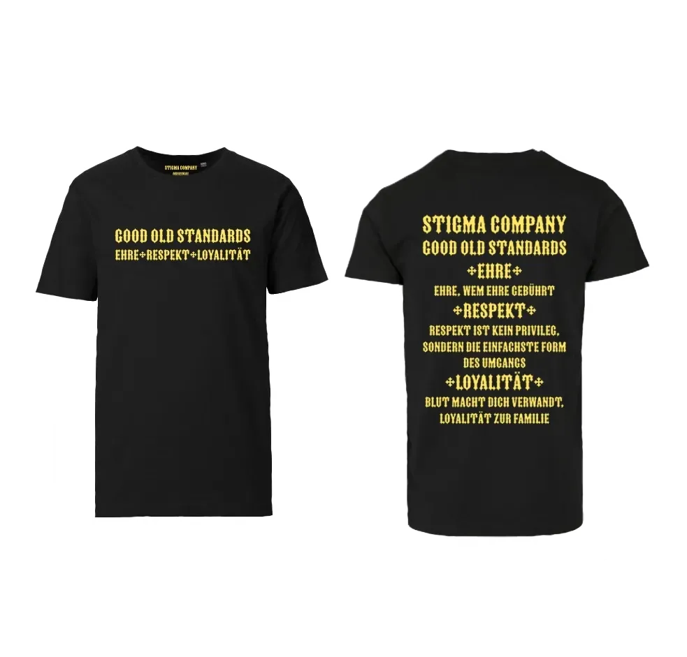 Stigma Company Macker T-Shirt