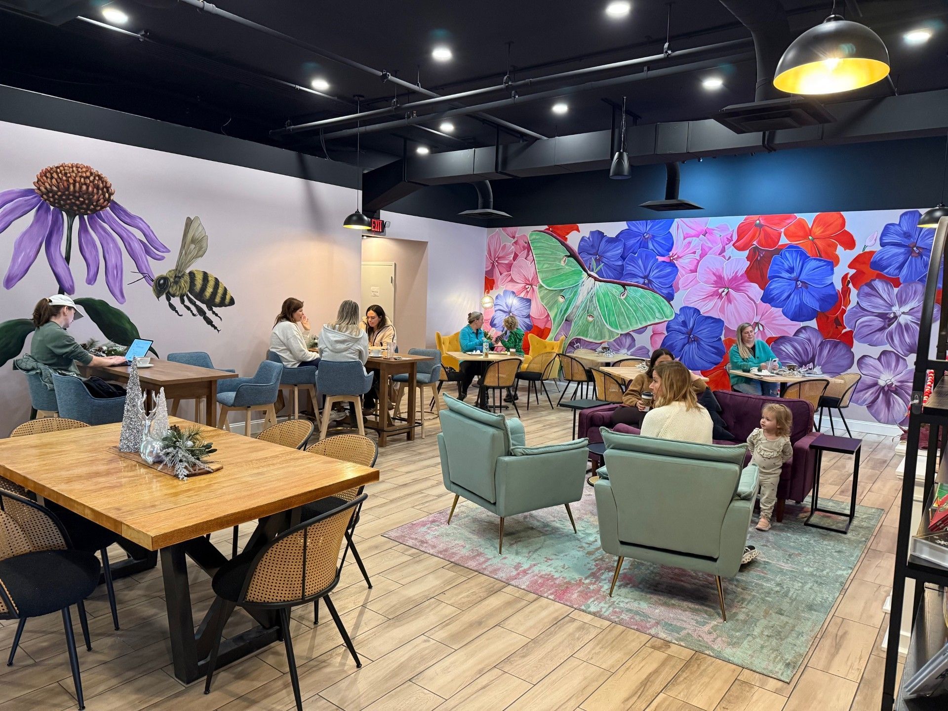 Luna's newest space