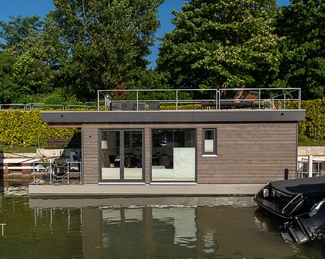 Hausboot in Hannover - Schwimmende  Business Location
