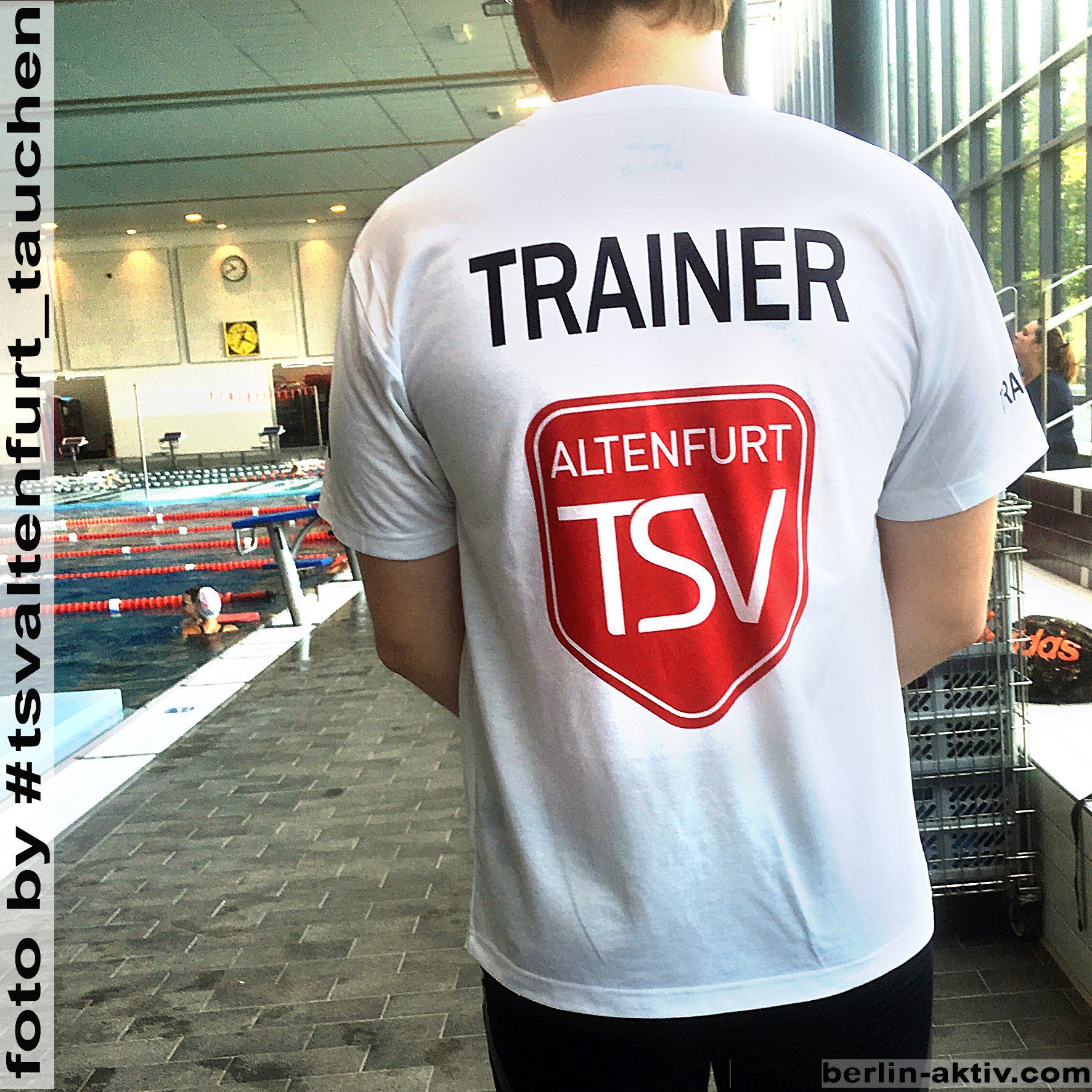 berlin-aktiv.com, Sportshirt,  Trainer-Shirt, weiß, fastdry, workwear, Vereinslogo, Druck Design, Logo TSV Altenfurt, 03