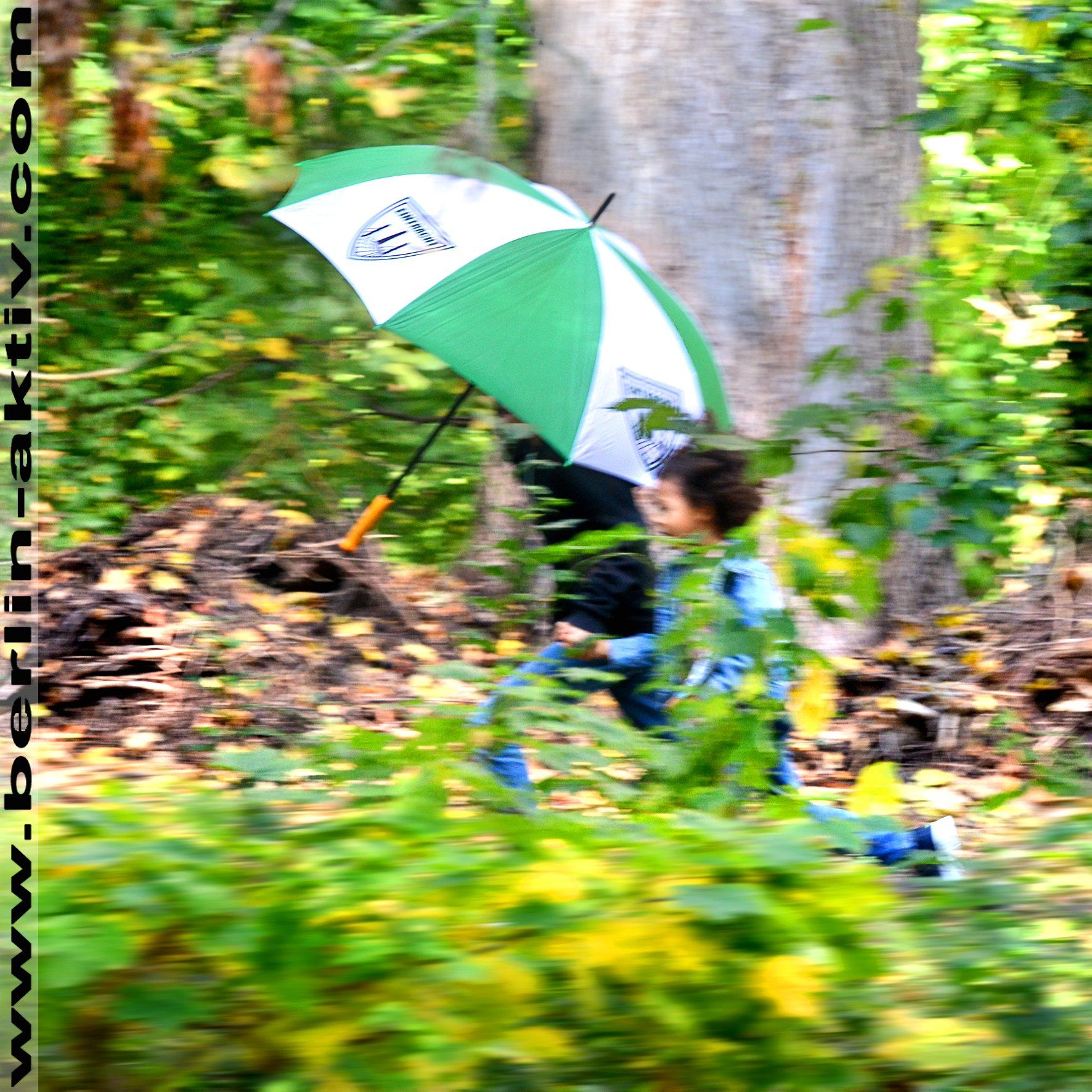 berlin-aktiv.com Sonnenschirm, Sportschirm, Regenschirm, Vereinslogo, Werbeschirm,