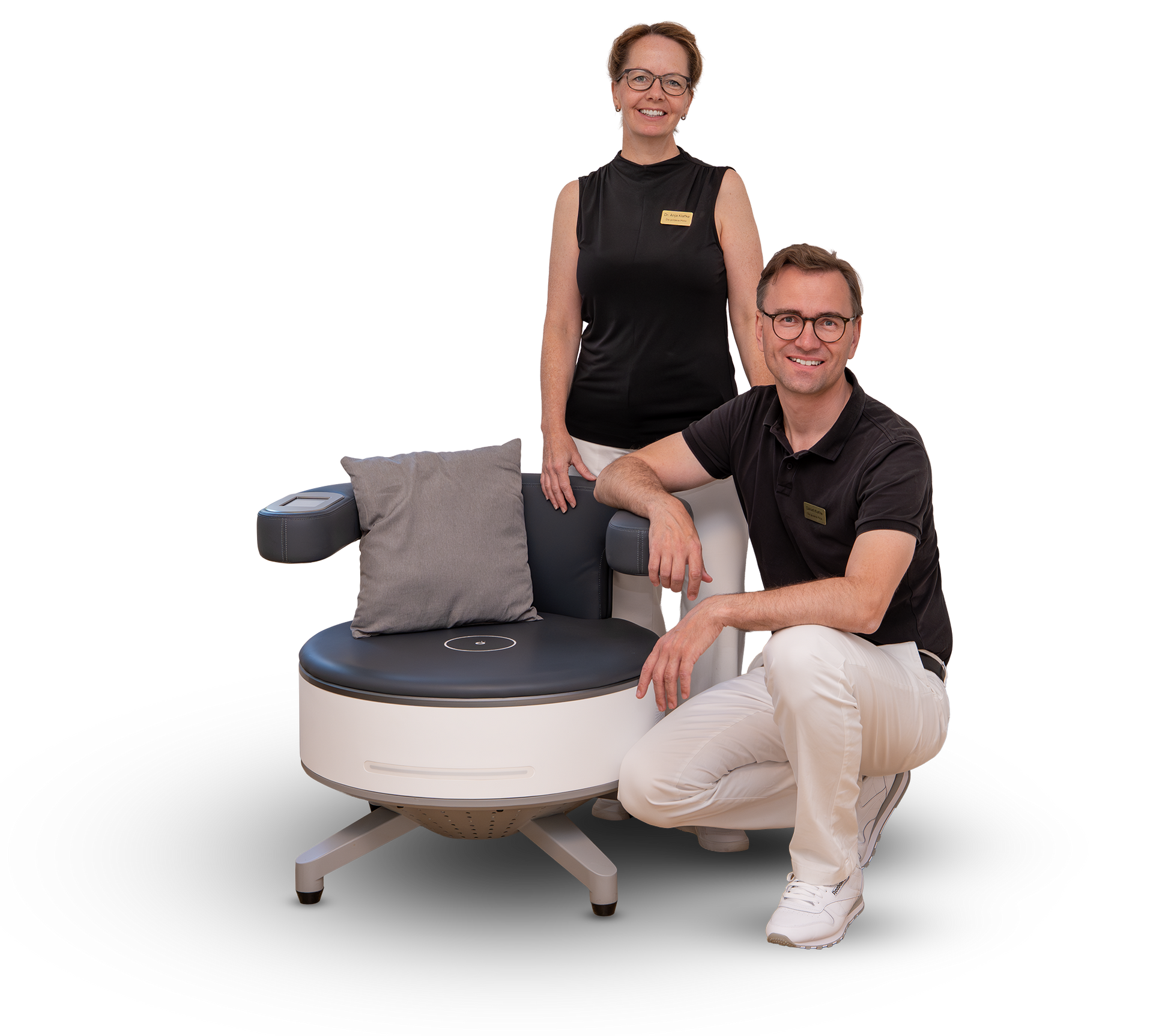 Die goldene Mitte EMP-Beckenbodentraining