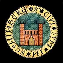 Das älteste Wappen von Schönebeck (Elbe)