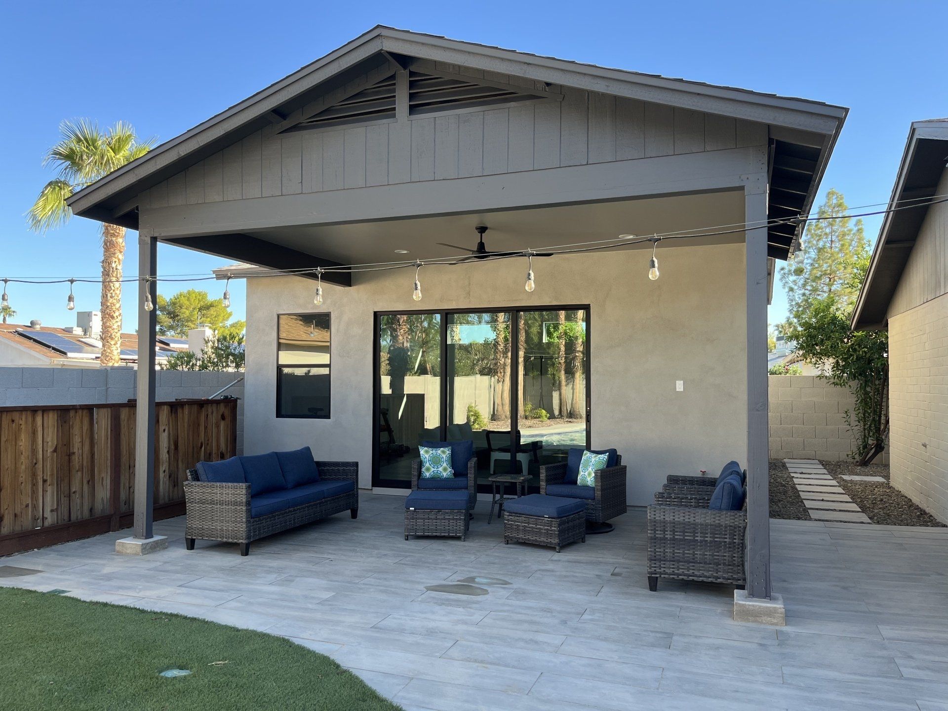 Scottsdale Private Pilates Studio with reformer and tower, weights, Pilates arc, resistance bands, mats, exercise ball in a peaceful, bright, airy space
