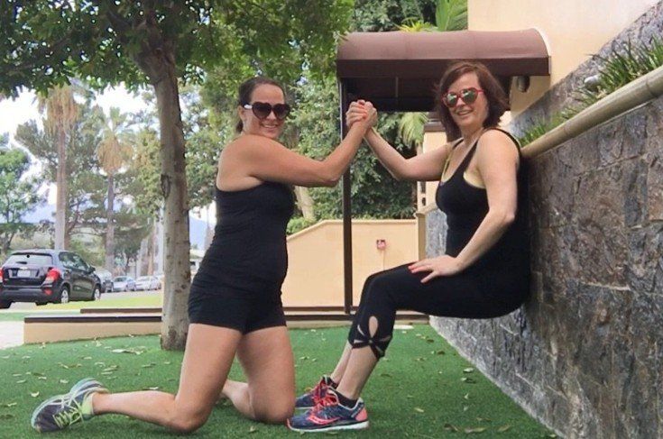 Pilates instructor and personal trainer working on strength, flexibility, mobility, stability, agility, stamina, cardio