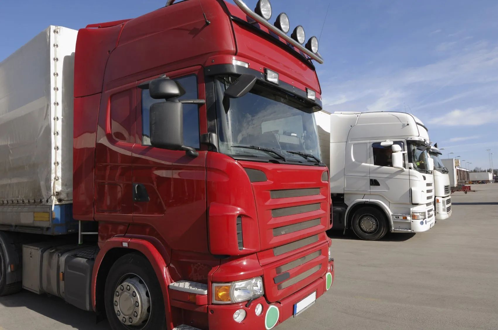 Transporteur poids lourd