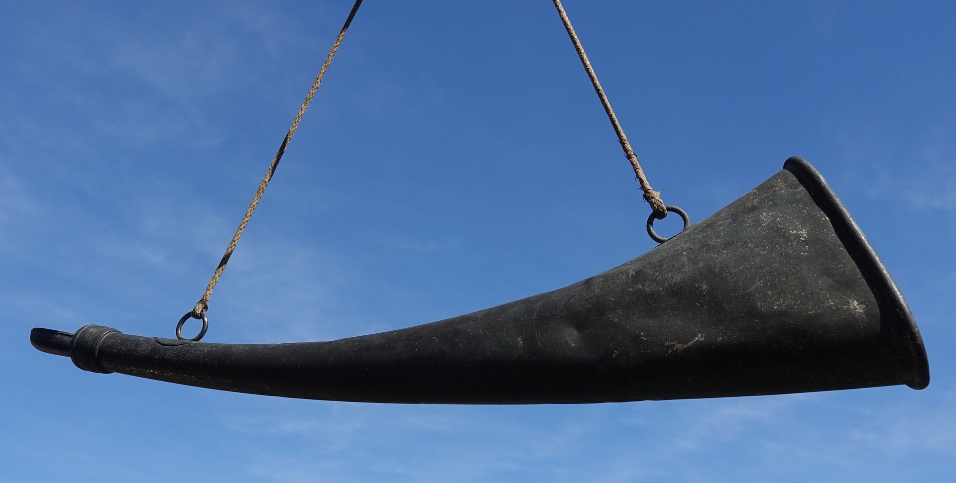 Signalhornes des letzten Niedernberger Schweinehirten Signalhornes des letzten Niedernberger Schweinehirten