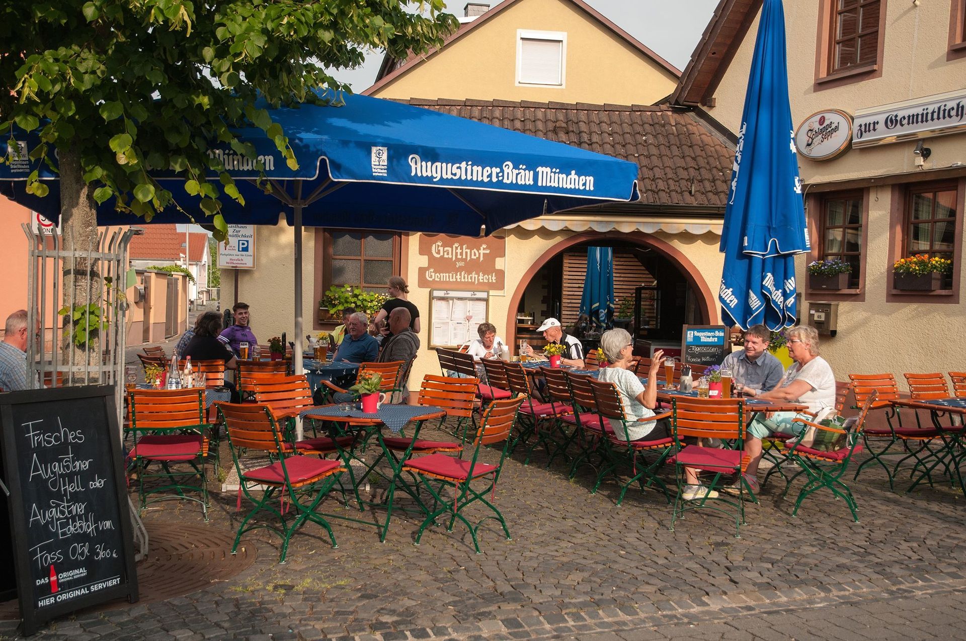 Traditions-Gasthaus ZUR GEMÜTLICHKEIT