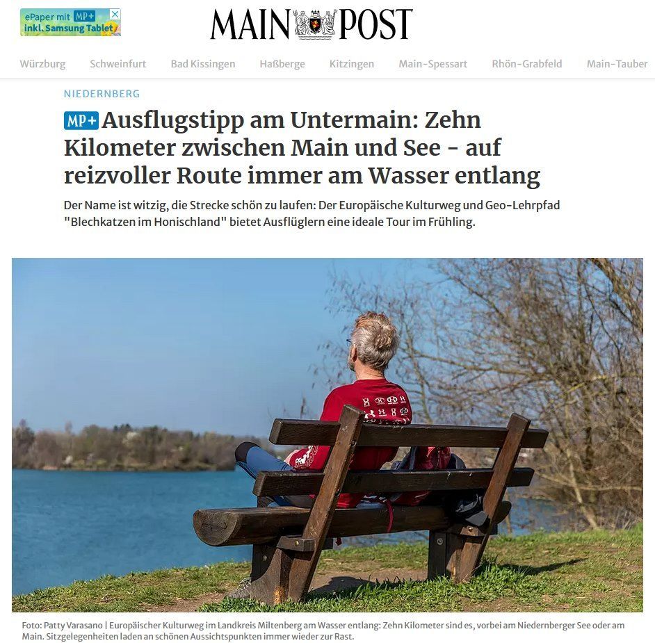 Main-Echo Online-Bericht zur Eröffnung