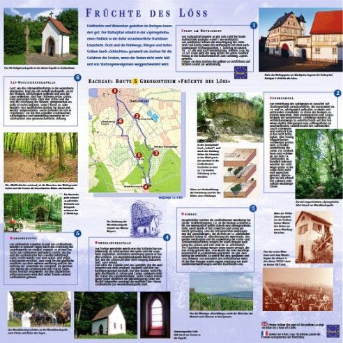 Hier klicken zum Flyer Bachgau 5 Flyer Kulturweg Bachgau 5