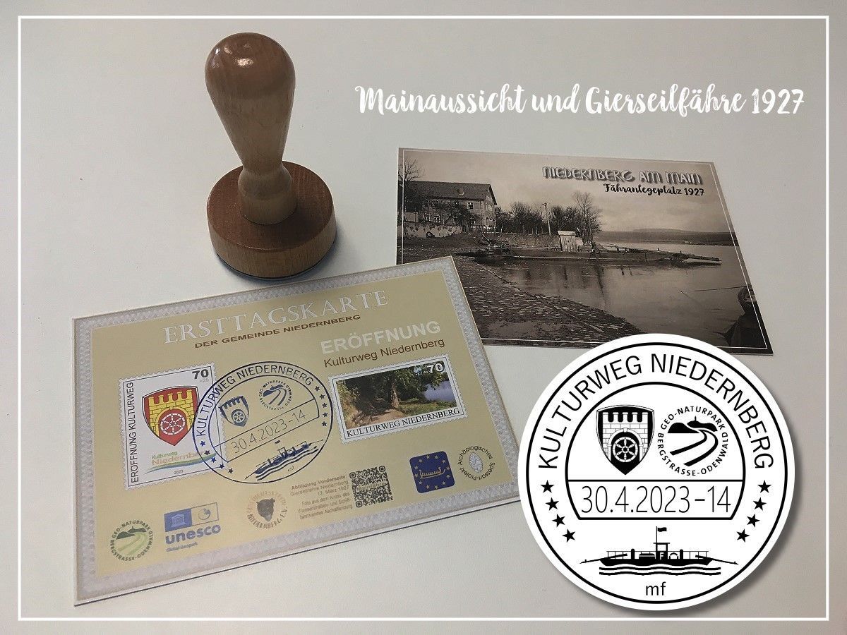 Kulturweg Niedernberg: Erstagskarten Kulturweg Niedernberg: Erstagskarten