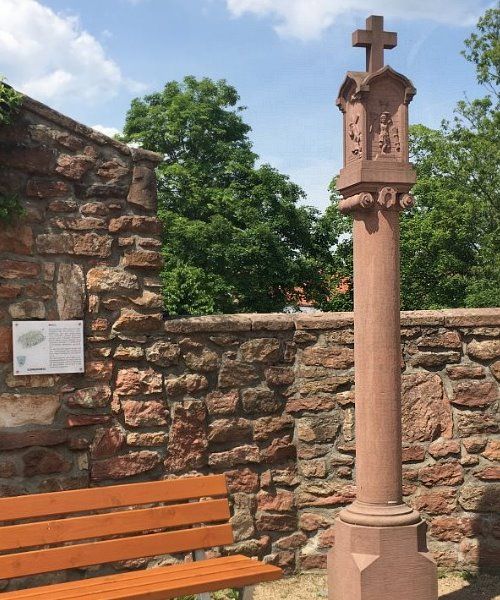 Bildstock am Dorfplatz Bildstock am Dorfplatz