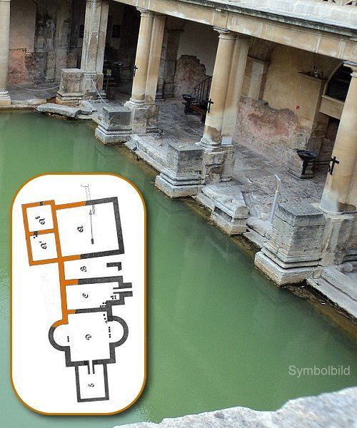 Römisches Badegebäude Römisches Badegebäude