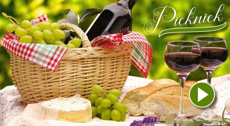 Wie wäre es mit einem Picknick am Wasser?