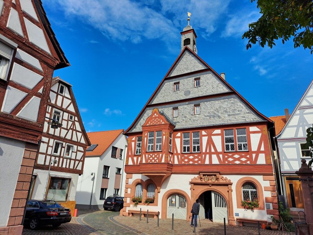 Hier klicken zum Geopark Pfad Wörth Geopark Kulturpfad Wörth am Main