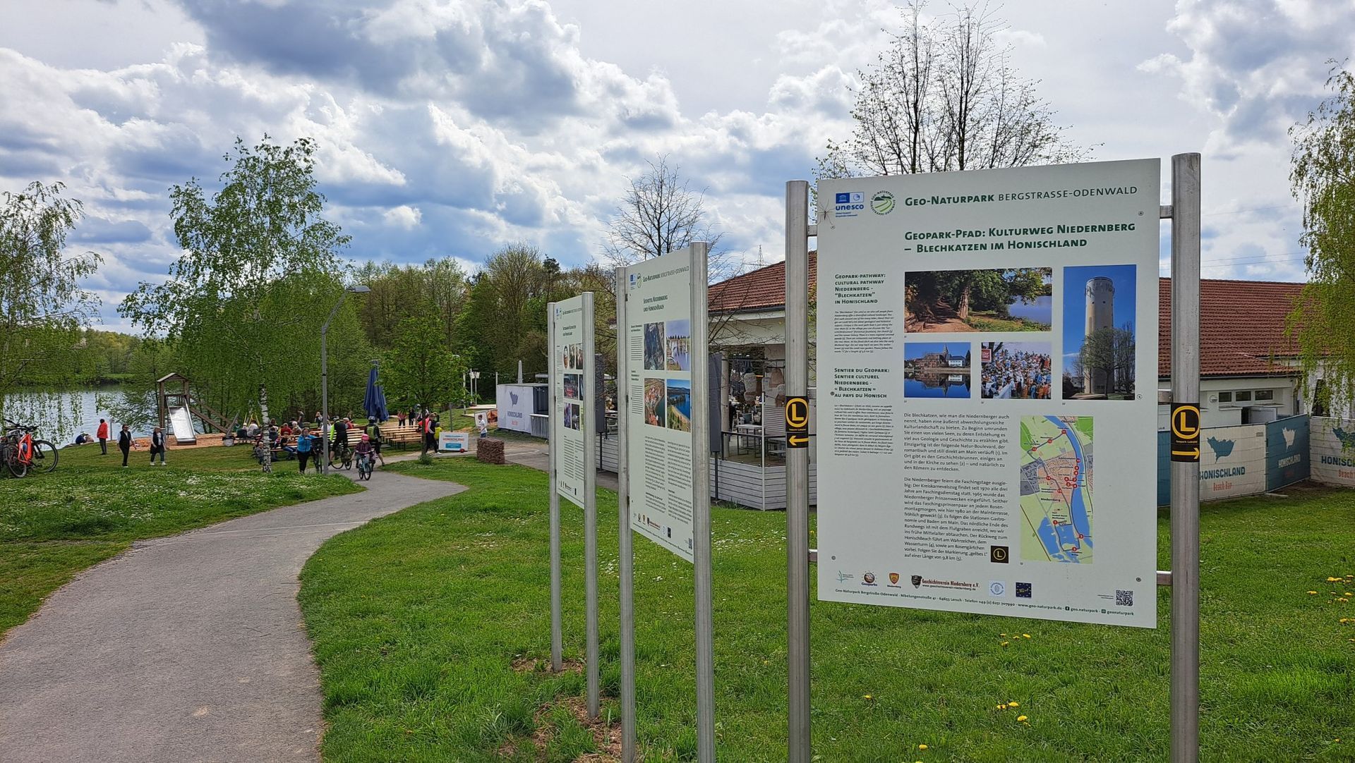 Start & Ziel Kulturweg