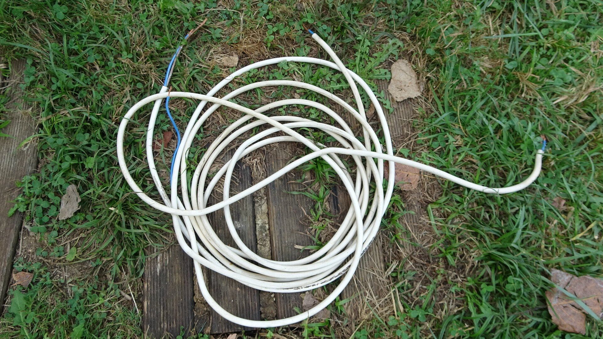 câble 2 x 1.5 mm2 multifilaire