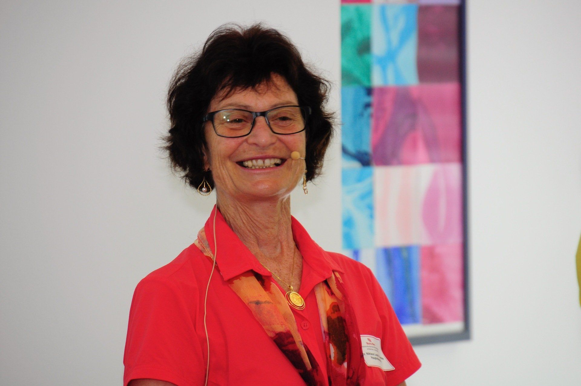 Hauptreferentin Dr. Therese Niklaus Loosli