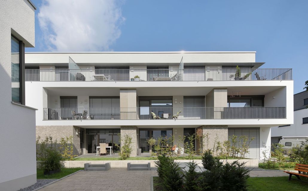 Wohnen Auf dem Knapp, Hoehne Architekten Stuttgart