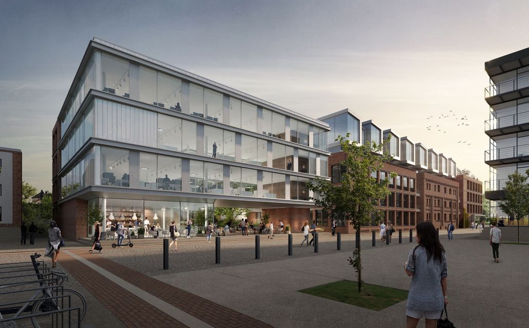 Dortmund Speicherstrasse, Hoehne Architekten Stuttgart