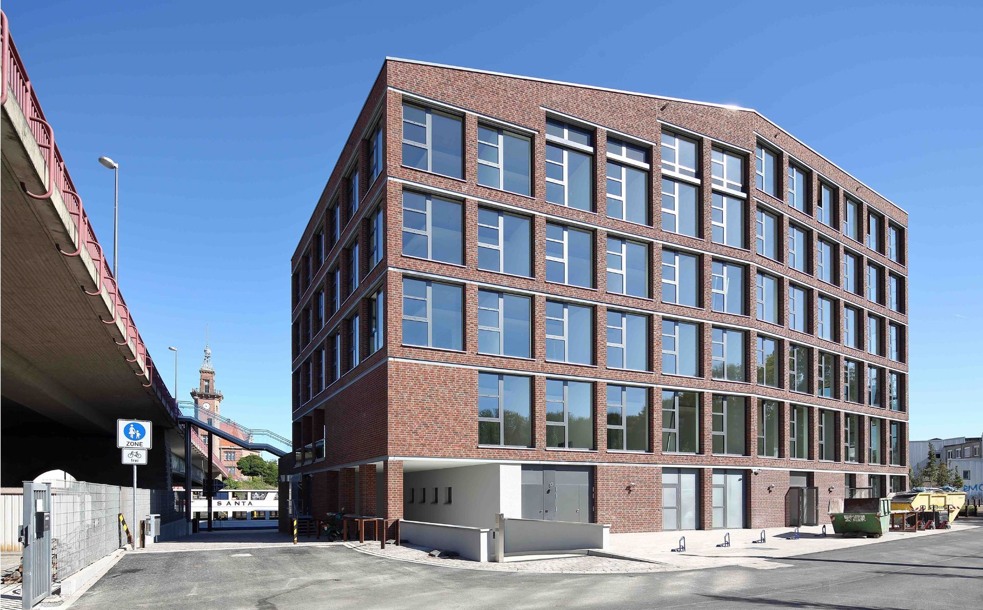 Leuchtturm Dortmund, Christoph Hoehne, Architekt Stuttgart