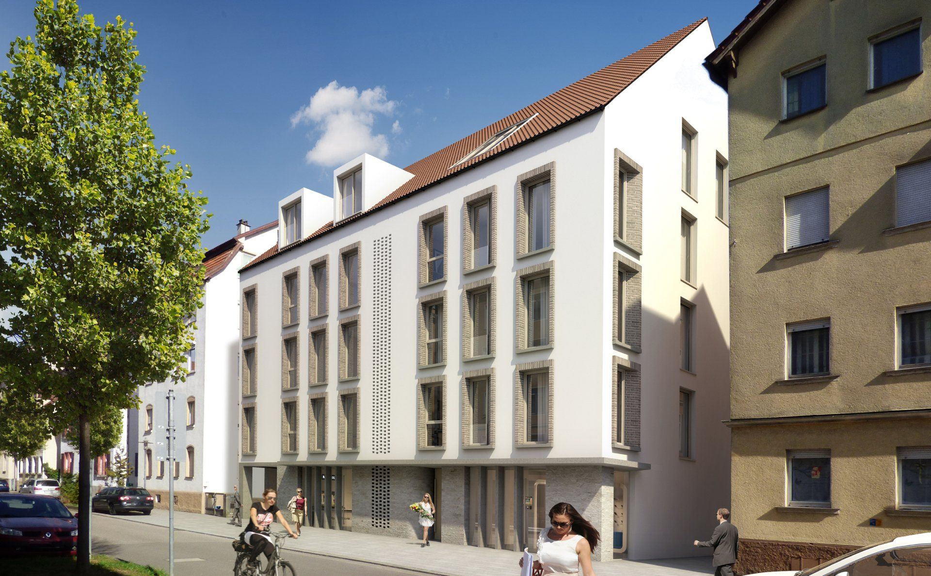 WOHN- UND GESCHÄFTSHAUS