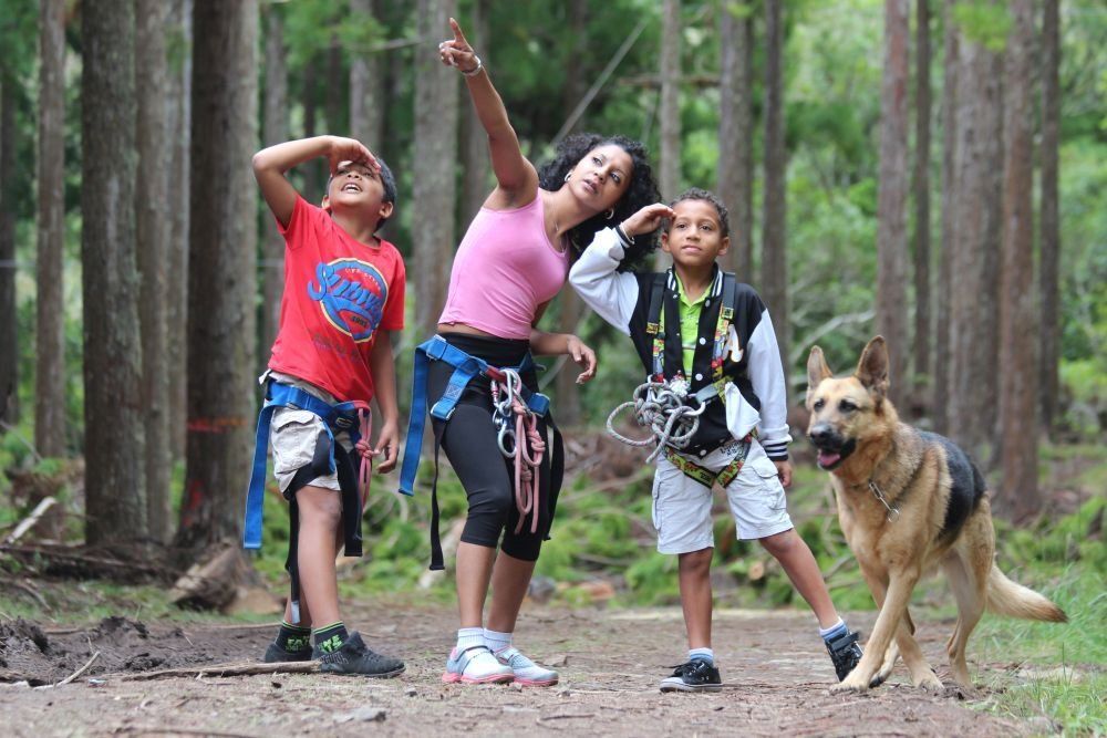 Un parc pour toute la famille !