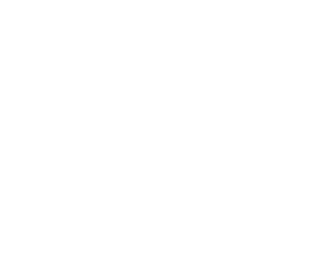 Logo Veronika Meier, Molekül als Zeichen der Verbundenheit, weiß