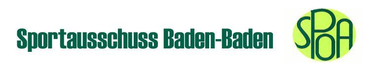 Sportausschuss Baden-Baden