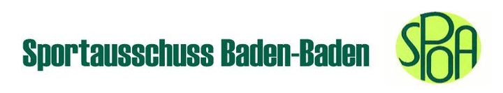 Sportausschuss Baden-Baden
