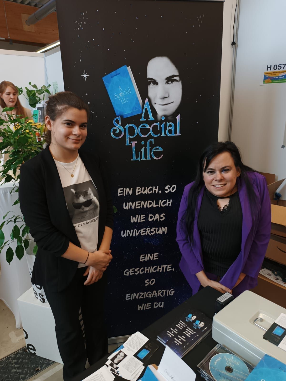 Mother Tanja Begerack & daughter co-presenting 'A Special Life