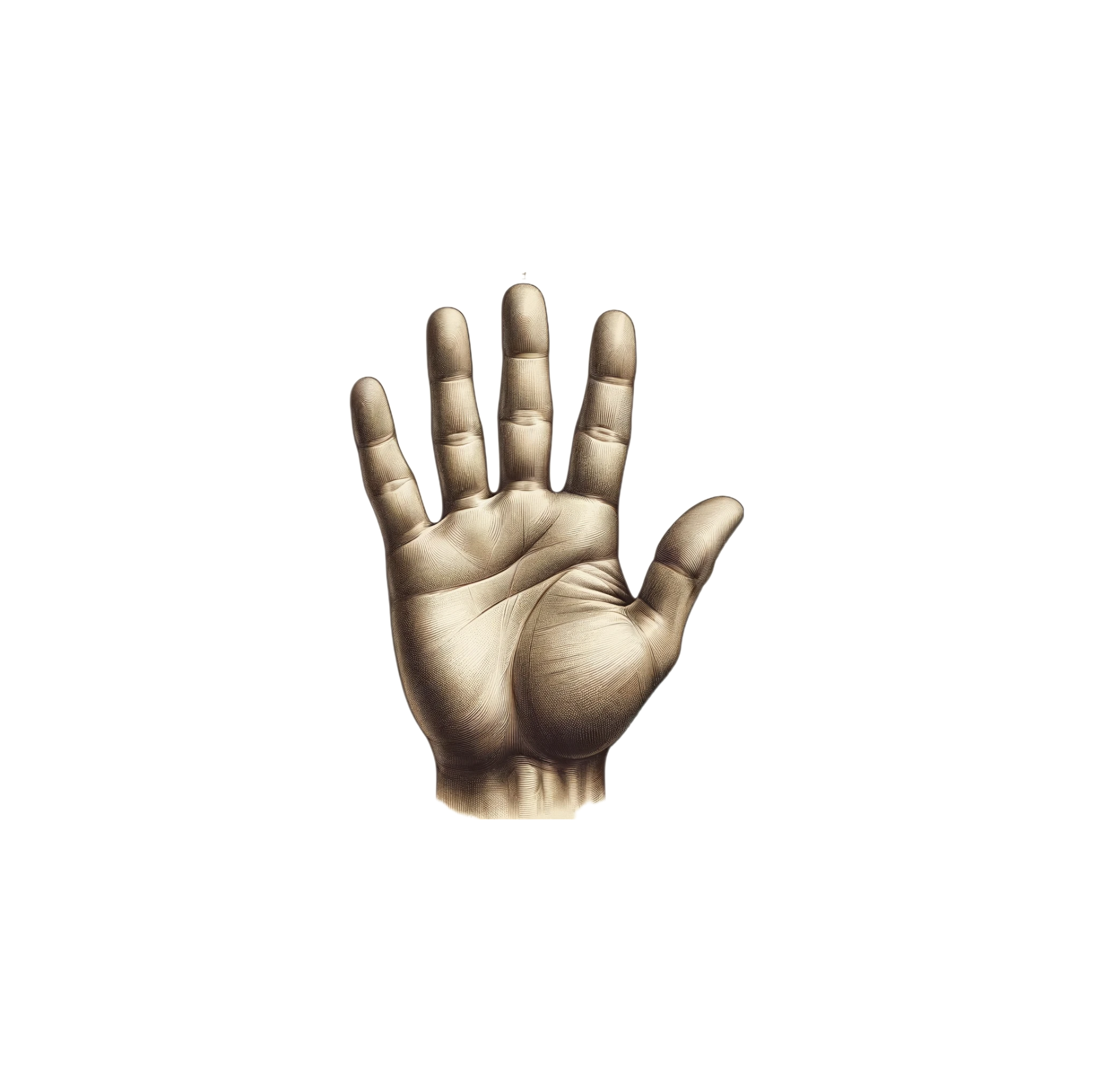 Earth hand in palmistry signifies reliability, practicality, and a grounded nature Sturdy Earth hand: Broad palm, short fingers symbolize stability & practicality