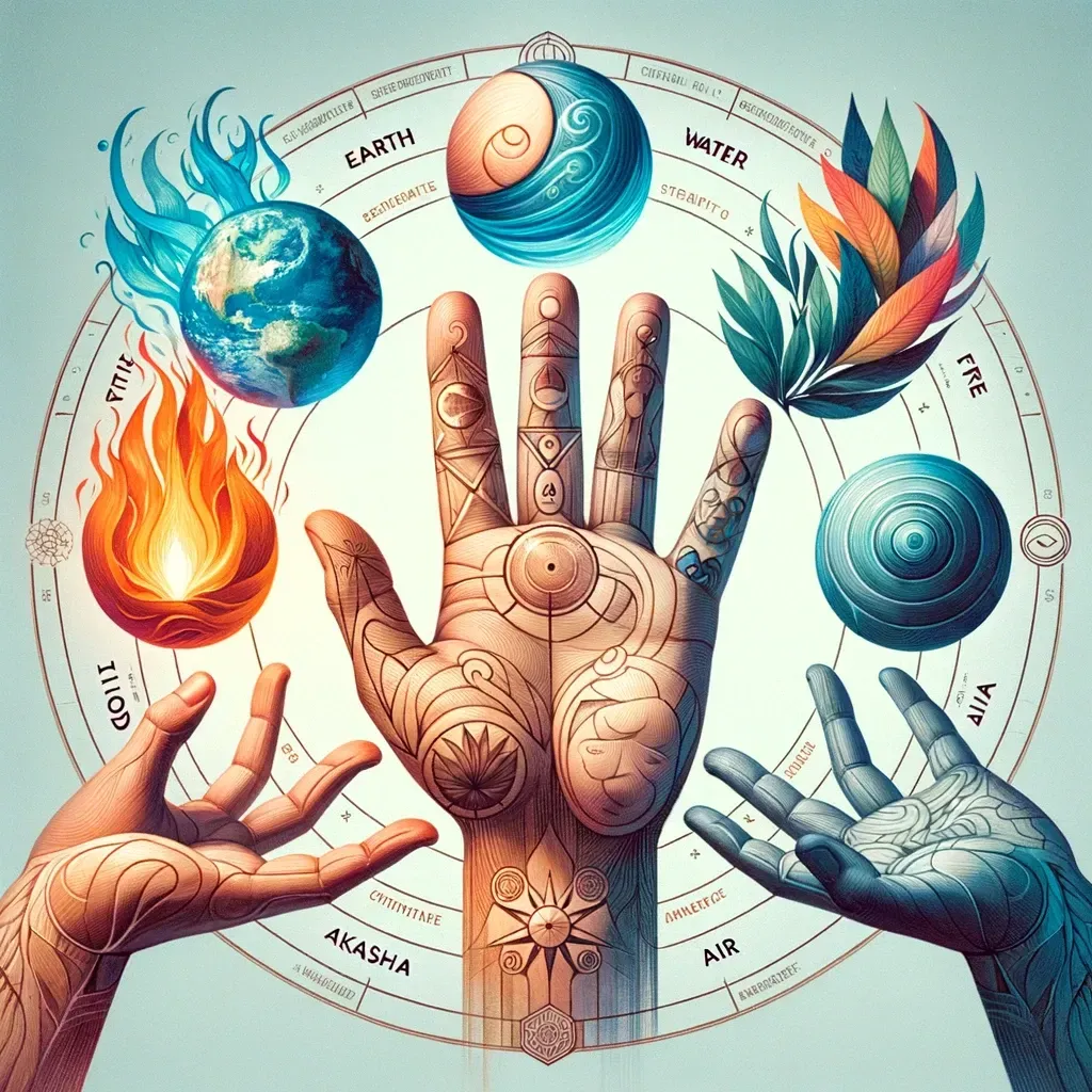 Palmistry's essence: Five elements in hands reveal personality traits & life insights
