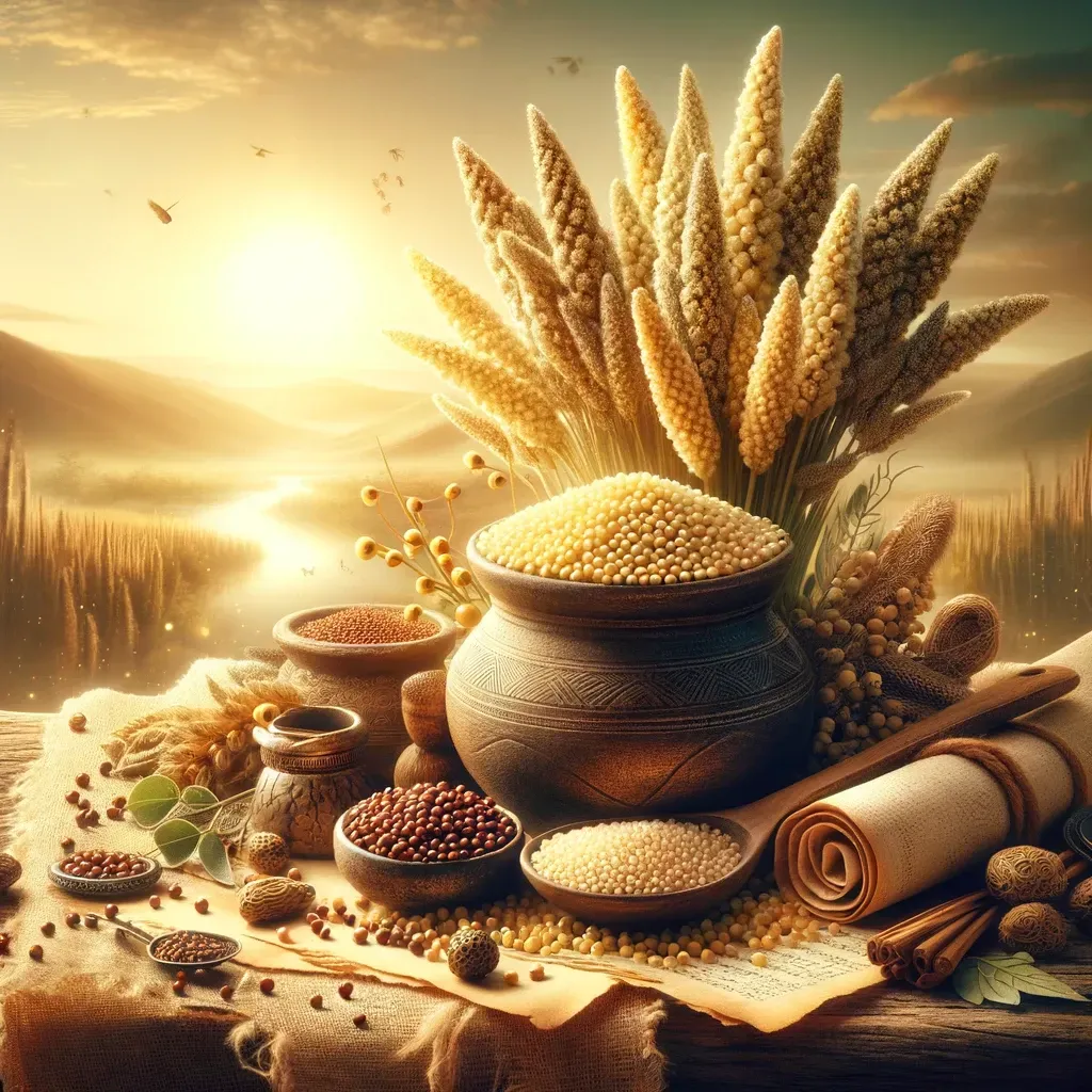 Discover Millet: An ancient grain rediscovered for modern nutrition and well-being.