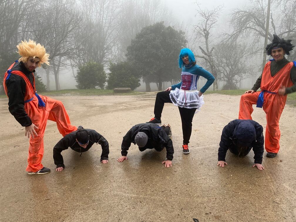 Entrenamiento duro