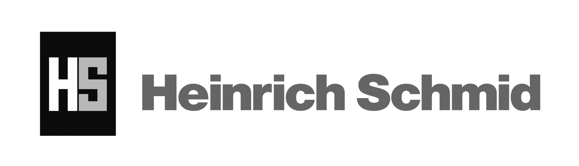 Unsere Partner: Logo der Firma Heinrich Schmid