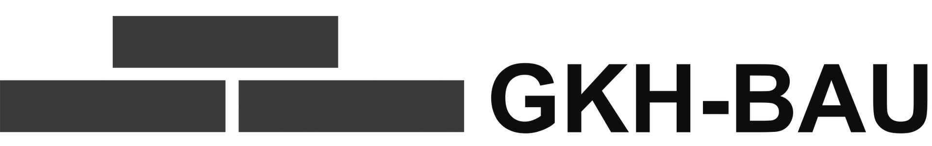 Unsere Partner: Logo der Firma GKH-Bau
