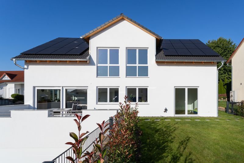 Realisiertes Kundenbeispiel - Massivhaus, Individuell geplant und gebaut - Wohnträume von WT Schlüsselfertig-Bau GmbH