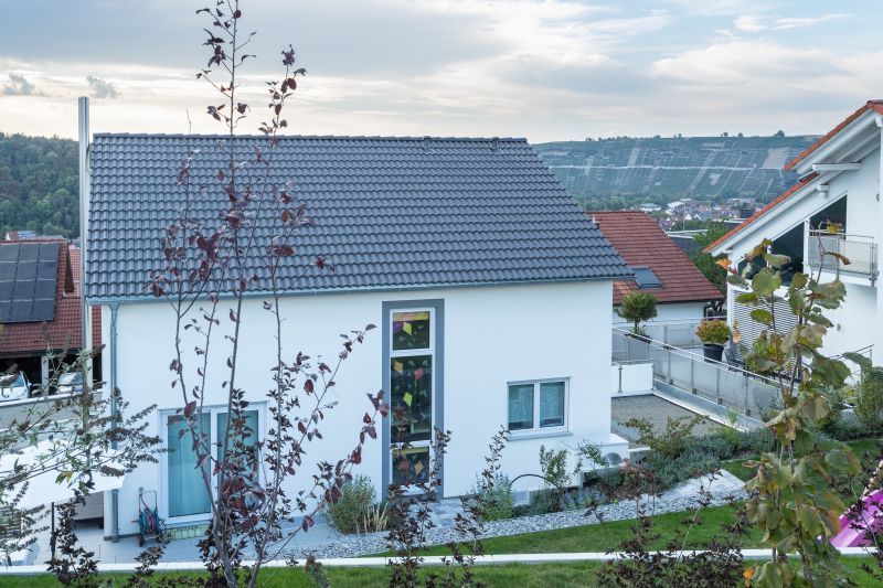 Realisiertes Kundenbeispiel - Massivhaus, Individuell geplant und gebaut - Wohnträume von WT Schlüsselfertig-Bau GmbH