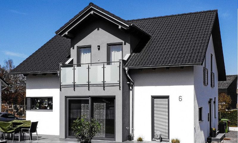 Realisiertes Kundenbeispiel - Massivhaus, Individuell geplant und gebaut - Wohnträume von WT Schlüsselfertig-Bau GmbH