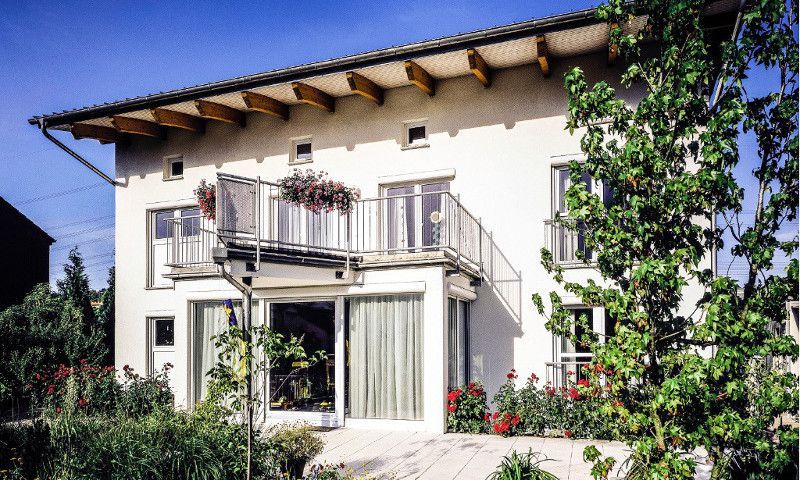 Realisiertes Kundenbeispiel - Massivhaus, Individuell geplant und gebaut - Wohnträume von WT Schlüsselfertig-Bau GmbH