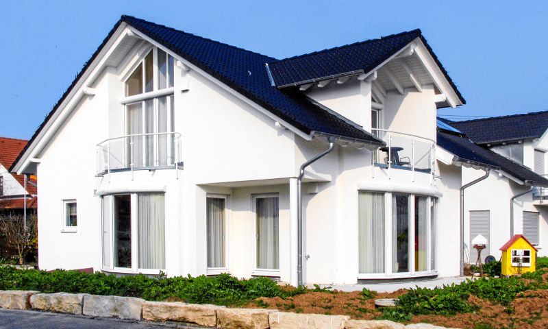 Realisiertes Kundenbeispiel - Massivhaus, Individuell geplant und gebaut - Wohnträume von WT Schlüsselfertig-Bau GmbH