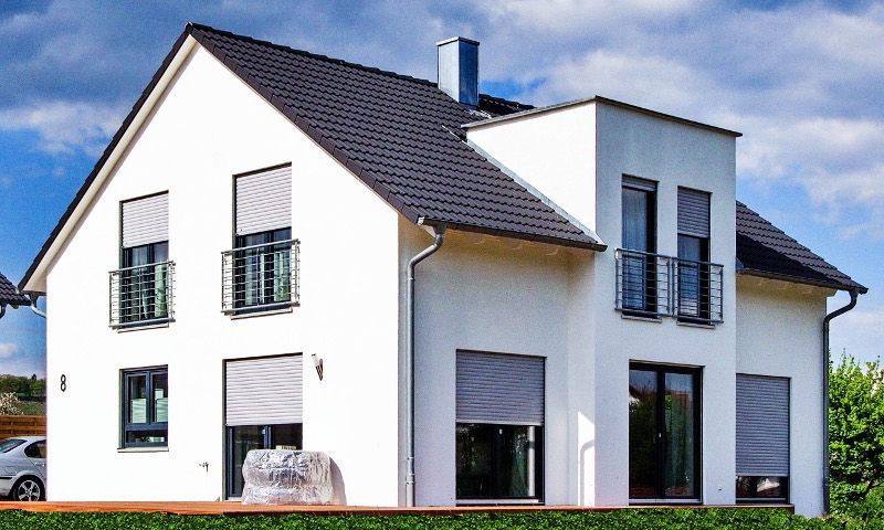 Realisiertes Kundenbeispiel - Massivhaus, Individuell geplant und gebaut - Wohnträume von WT Schlüsselfertig-Bau GmbH