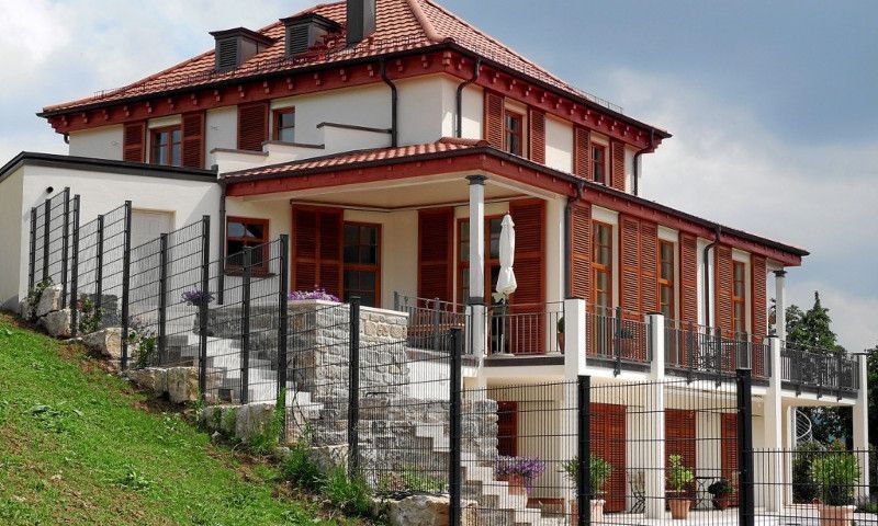Realisiertes Kundenbeispiel - Massivhaus, Individuell geplant und gebaut - Wohnträume von WT Schlüsselfertig-Bau GmbH
